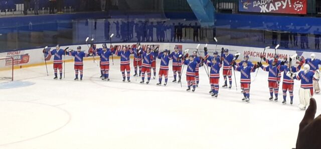 Судьба подольских матчей «Полета» решалась в овертаймах