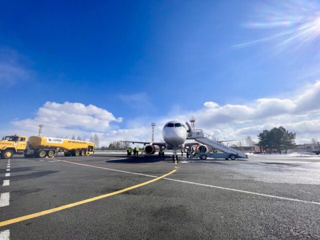 Из Туношны снова можно будет добраться по воздуху до Санкт-Петербурга