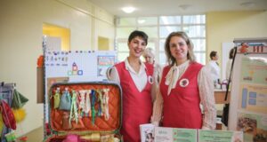 В Рыбинске педагоги объединились на ярмарке инновационных продуктов