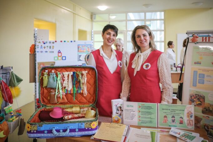 В Рыбинске педагоги объединились на ярмарке инновационных продуктов