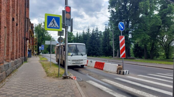 Из-за перекрытия волжского моста изменится движение общественного транспорта в Рыбинске