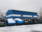 В Рыбинске начал работать пункт, куда можно сдать отработавшие свой срок покрышки