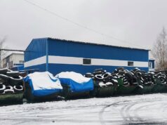 В Рыбинске начал работать пункт, куда можно сдать отработавшие свой срок покрышки