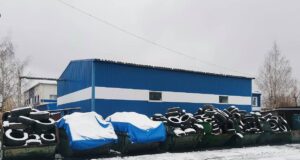 В Рыбинске начал работать пункт, куда можно сдать отработавшие свой срок покрышки