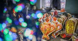 Рыбинские улицы украсят шестью километрами гирлянд