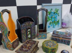 В Рыбинске открылась выставка творческих работ ветеранов