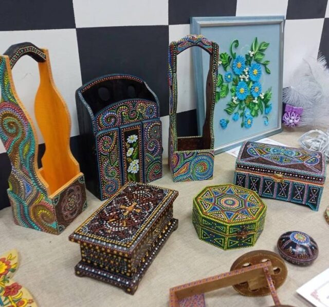 В Рыбинске открылась выставка творческих работ ветеранов