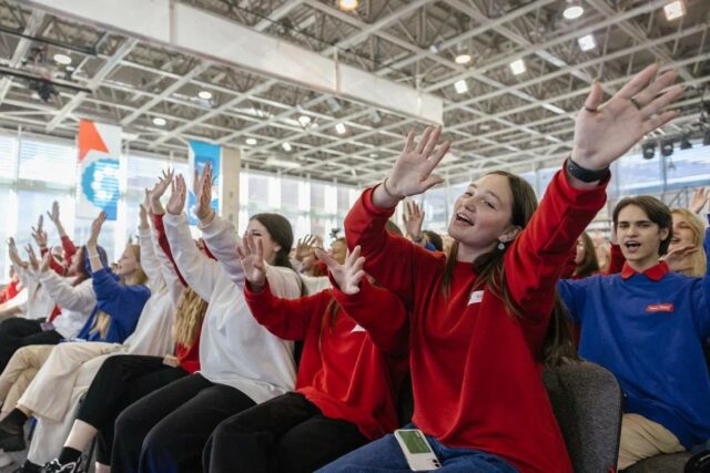 Рыбинские школьники стали лидерами «Большой перемены»