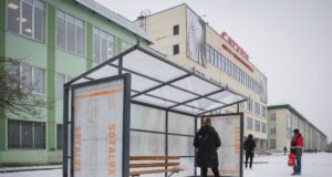 Новые остановочные павильоны появились в Рыбинске