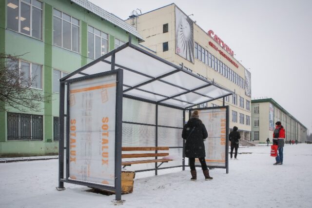 Новые остановочные павильоны появились в Рыбинске