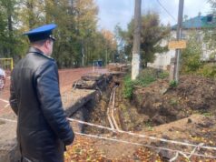 Прокуратура продолжает выявлять в Рыбинске нарушения при работе на теплосетях