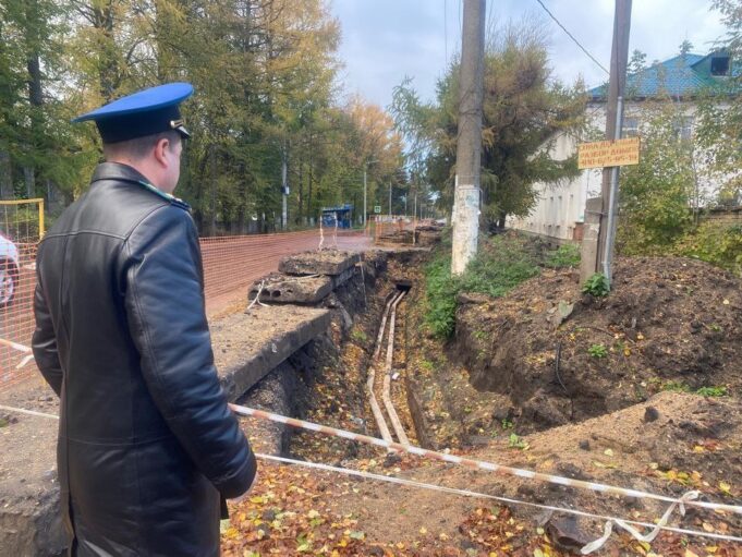 Прокуратура продолжает выявлять в Рыбинске нарушения при работе на теплосетях