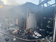 Директор «Центрального рынка» заплатил штраф после случившегося там пожара