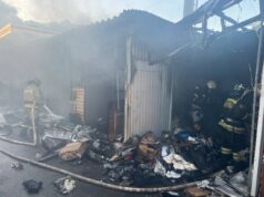 Директор «Центрального рынка» заплатил штраф после случившегося там пожара