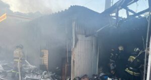 Директор «Центрального рынка» заплатил штраф после случившегося там пожара