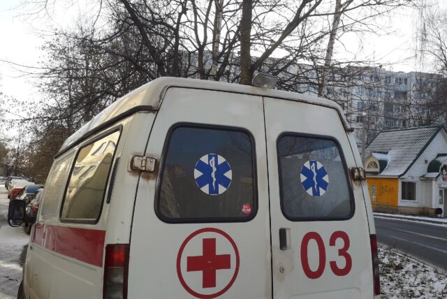 В Рыбинске в пожаре пострадал пожилой мужчина