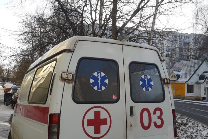 В Рыбинске в пожаре пострадал пожилой мужчина