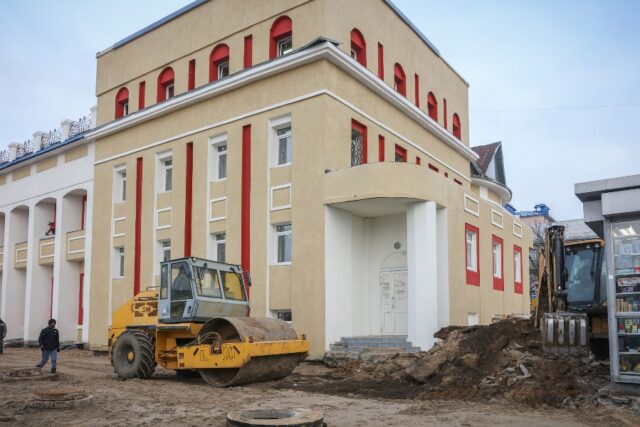 Ремонт Рыбинского театра кукол завершится в феврале