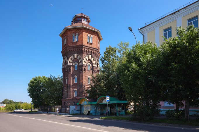 Территорию «Городской водонапорной башни» защитят законом