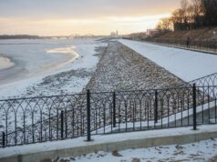 В Рыбинске завершились работы по берегоукреплению