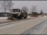 Как в Рыбинске справились с первым сильным снегопадом