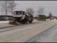 Как в Рыбинске справились с первым сильным снегопадом