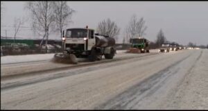 Как в Рыбинске справились с первым сильным снегопадом