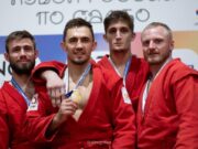 Рыбинский самбист взял серебро Кубка России