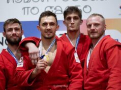 Рыбинский самбист взял серебро Кубка России