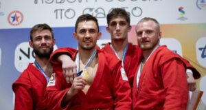 Рыбинский самбист взял серебро Кубка России