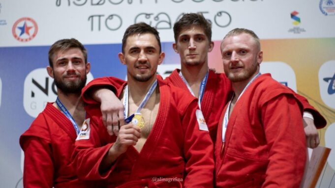 Рыбинский самбист взял серебро Кубка России