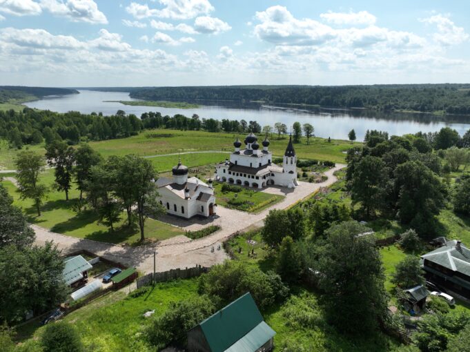 Из руин к возрождению: в Хопылево восстановлен храмовый комплекс