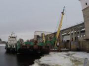 На Рыбинской ГЭС заменили ремонтный затвор