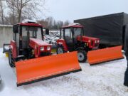 Убирать дороги в Ярославской области будет новая техника
