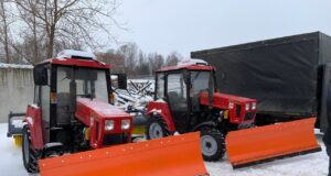 Убирать дороги в Ярославской области будет новая техника