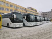 На маршрут № 500 Рыбинск — Ярославль вышли новые автобусы