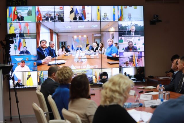 За активное участие в программе «Наши дворы» районы области получат дополнительное финансирование