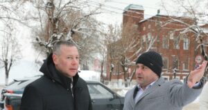 В центре Переславля расширят пешеходную зону