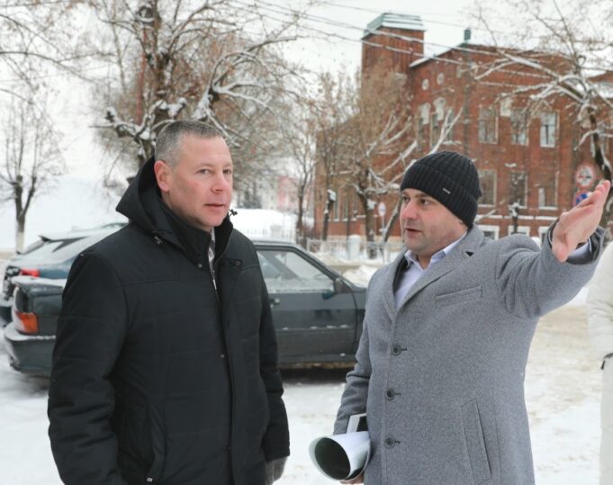В центре Переславля расширят пешеходную зону