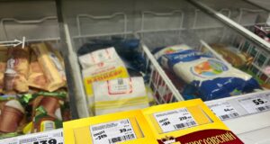 Продажи продуктов от региональных производителей выросли на 7 процентов
