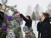 «Елочка, живи!»