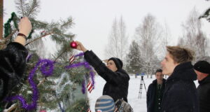 «Елочка, живи!»