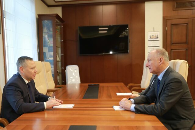 Создание кампуса «Меркурий» в Рыбинске стало центральной темой совещания с участием Николая Патрушева