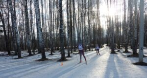 Рыбинцы могут покататься на семи лыжных трассах