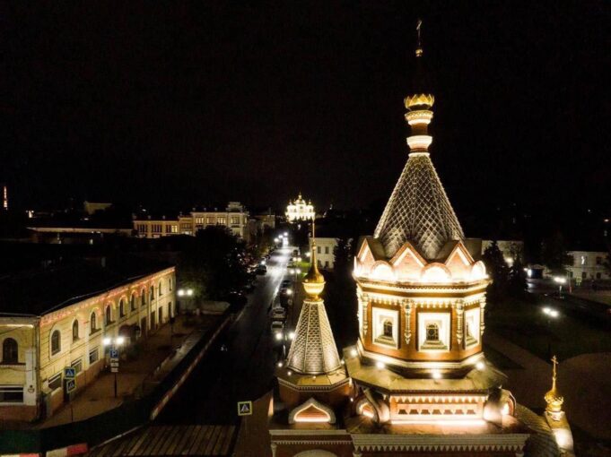 Вопросы освещения в Ярославской области будут решать комплексно