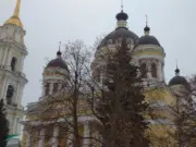 На Спасо-Преображенском соборе Рыбинска скорректируют освещение шпиля