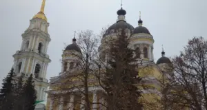 На Спасо-Преображенском соборе Рыбинска скорректируют освещение шпиля