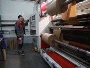 В регионе увеличивается производство антиадгезионных пленок и бумаг