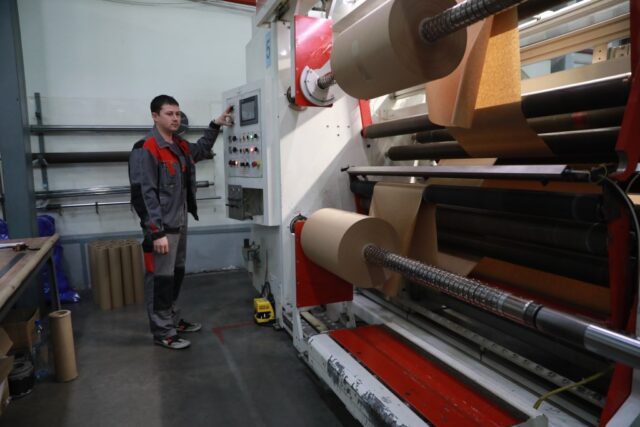 В регионе увеличивается производство антиадгезионных пленок и бумаг