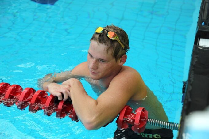 «Кубок Сальникова» принес рыбинскому пловцу сразу две медали